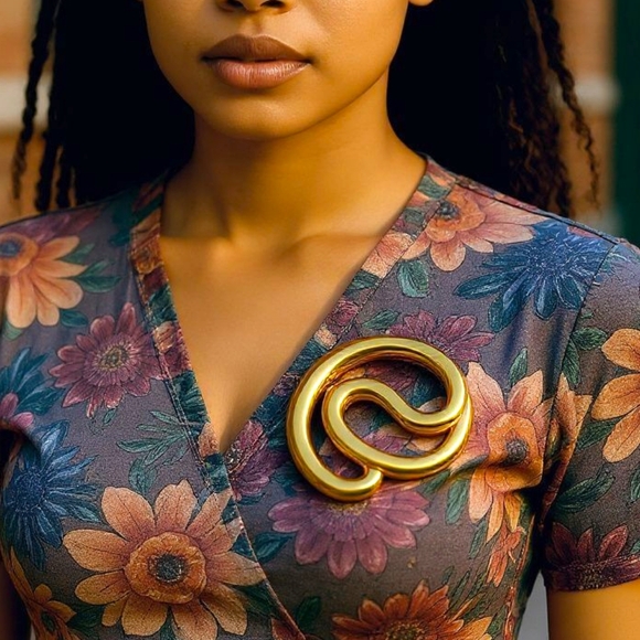 Brooch - Picture 2 of 2